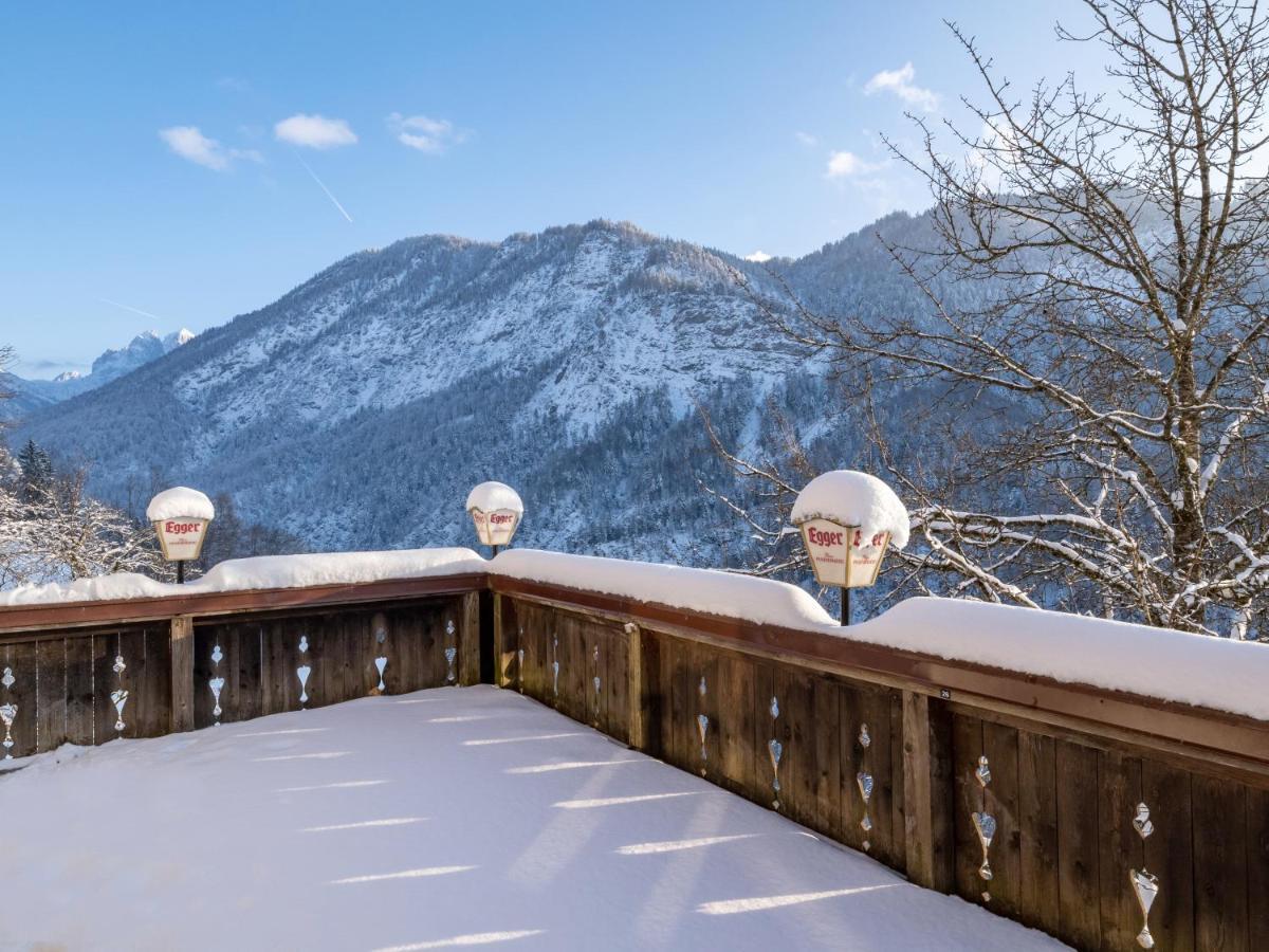 Alpengasthof Veitenhof Villa Ebbs Buitenkant foto