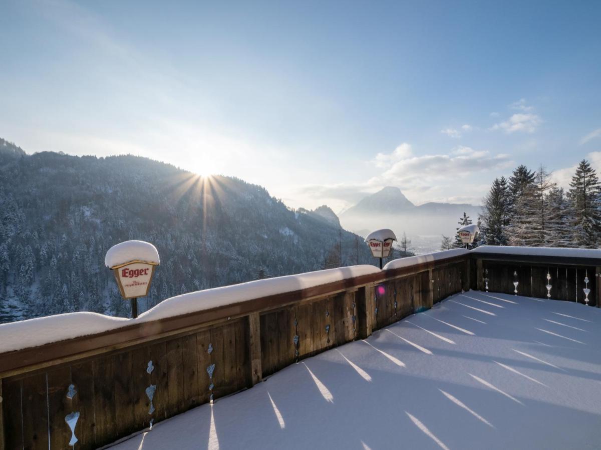 Alpengasthof Veitenhof Villa Ebbs Buitenkant foto