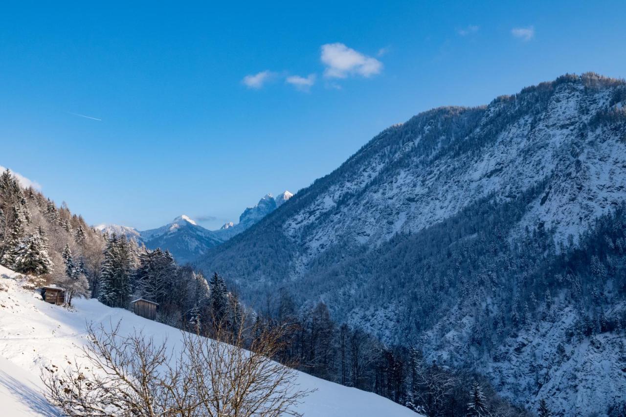 Alpengasthof Veitenhof Villa Ebbs Buitenkant foto