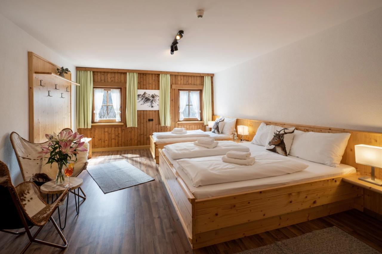 Alpengasthof Veitenhof Villa Ebbs Buitenkant foto