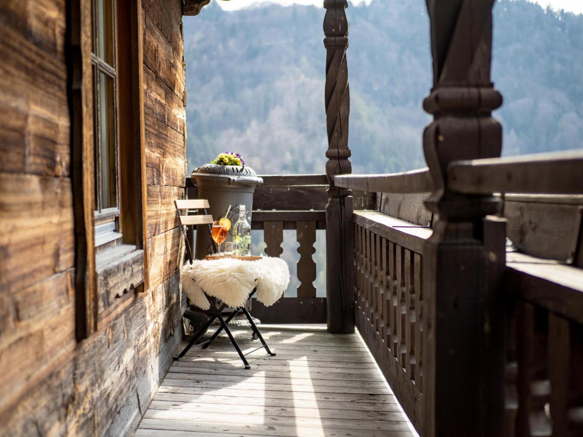Alpengasthof Veitenhof Villa Ebbs Buitenkant foto